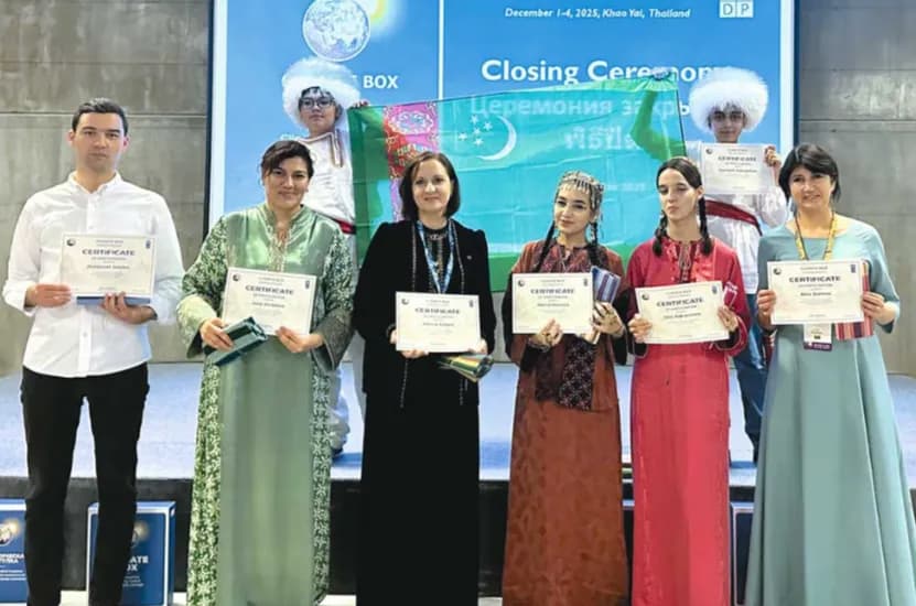 Делегаты Туркменистана посетили Таиланд в рамках программы «Климатическая шкатулка»