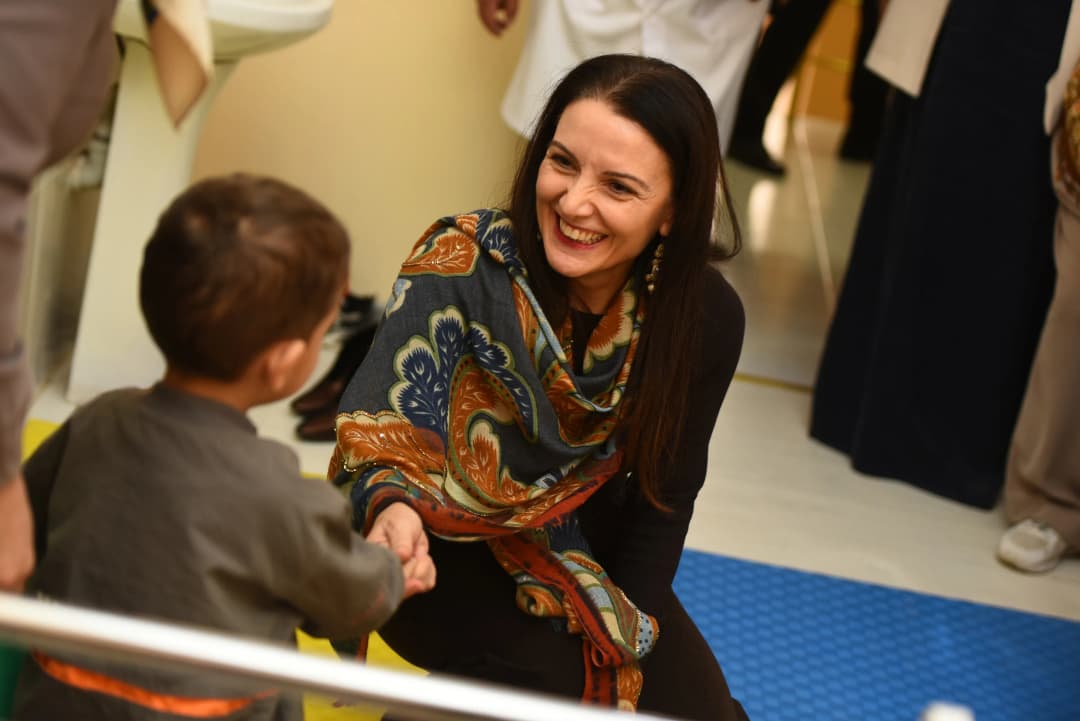 Региональный директор ЮНИСЕФ по странам Европы и ЦА посетила Туркменистан