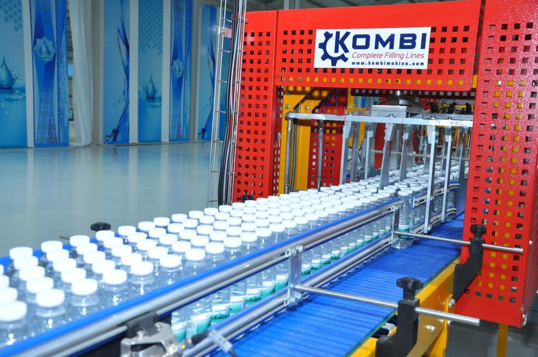 Gökdepe etrabynyň çäginde arassalanan agyz suwuny öndürýän kärhana açyldy