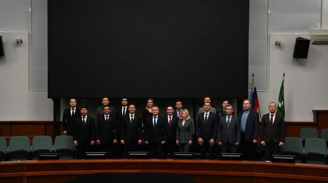 Таможенники Туркменистана посетили Россию с рабочим визитом