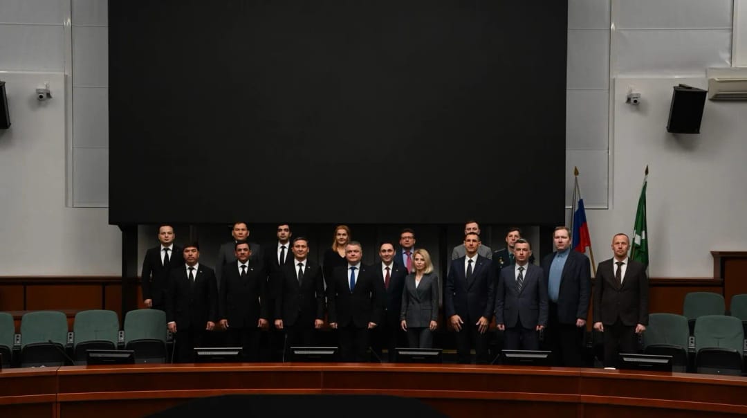 Таможенники Туркменистана посетили Россию с рабочим визитом