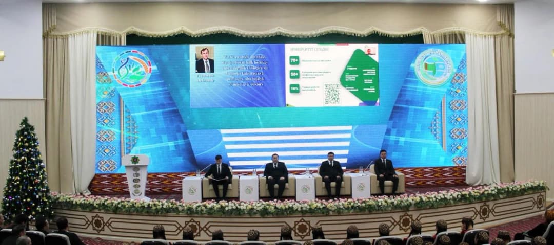 260 научных работ представили на международной конференции по биотехнологиям в Туркменистане
