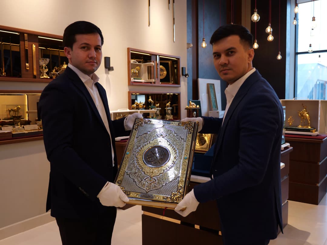 MIRAS PREMIUM представил новые изделия с ювелирным художественным оформлением