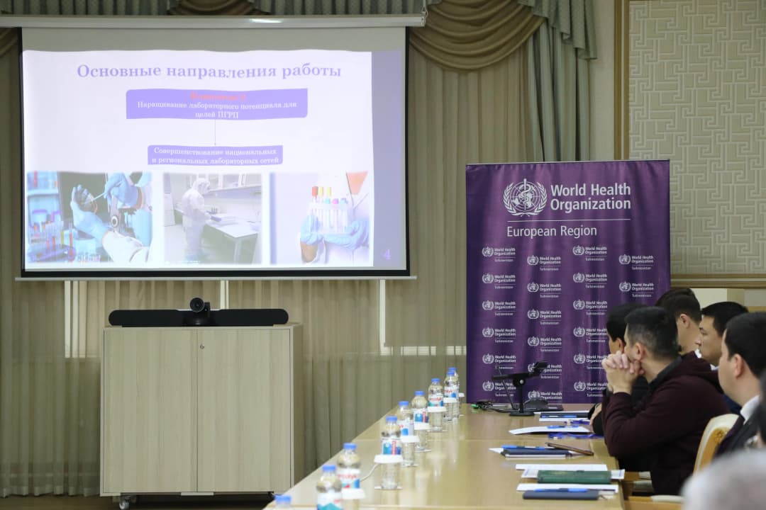 WHO Hosts Fourth National Meeting in Turkmenistan to Advance One Health Approach and Pandemic Preparedness