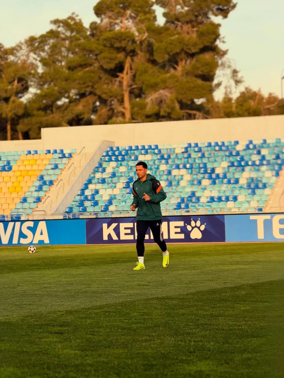 «Ахал» завершит выступление в групповом этапе ЛЧ АФК-2 матчем с «Аль-Хуссейном»