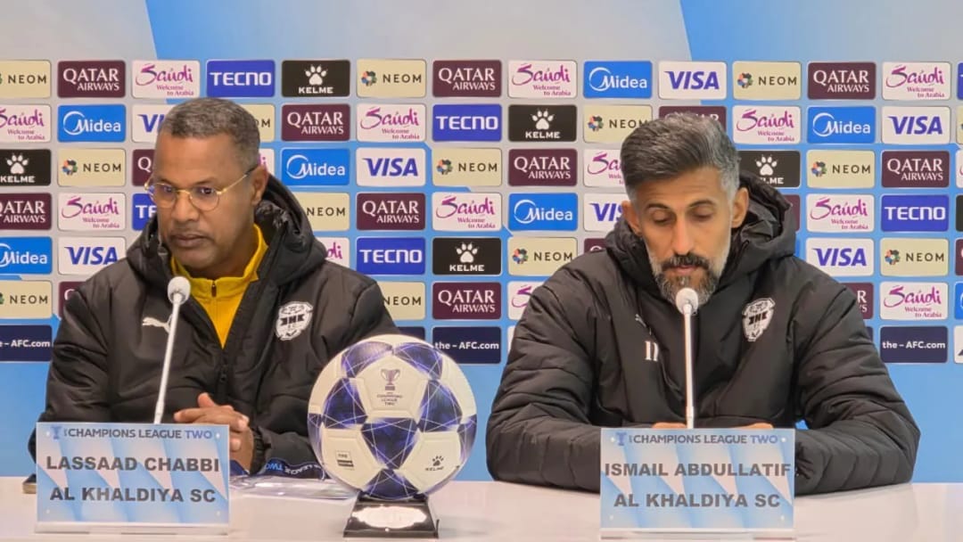 «Al-Haldia» toparynyň tälimçisi oýunçylarynyň AFK-2 Çempionlar ligasynda «Arkadag» bilen oýna taýýardygyny aýtdy