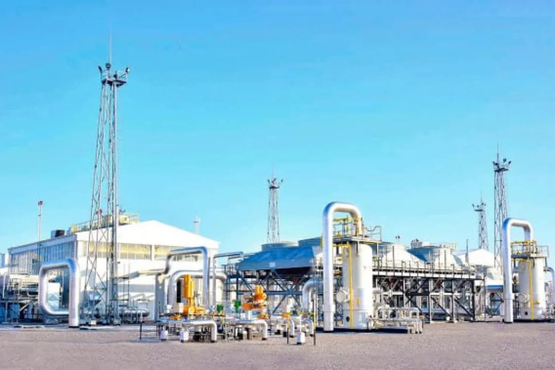 Lebapda täze gaz guýusy işe girizildi