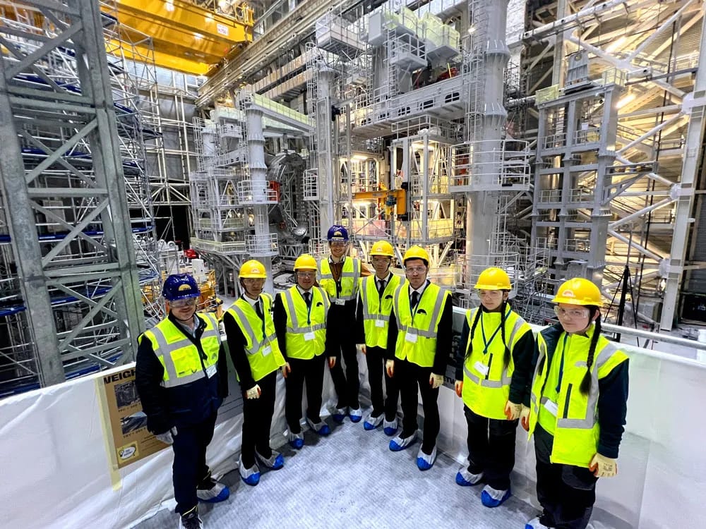 Делегаты Туркменистана ознакомились с работой ITER во Франции