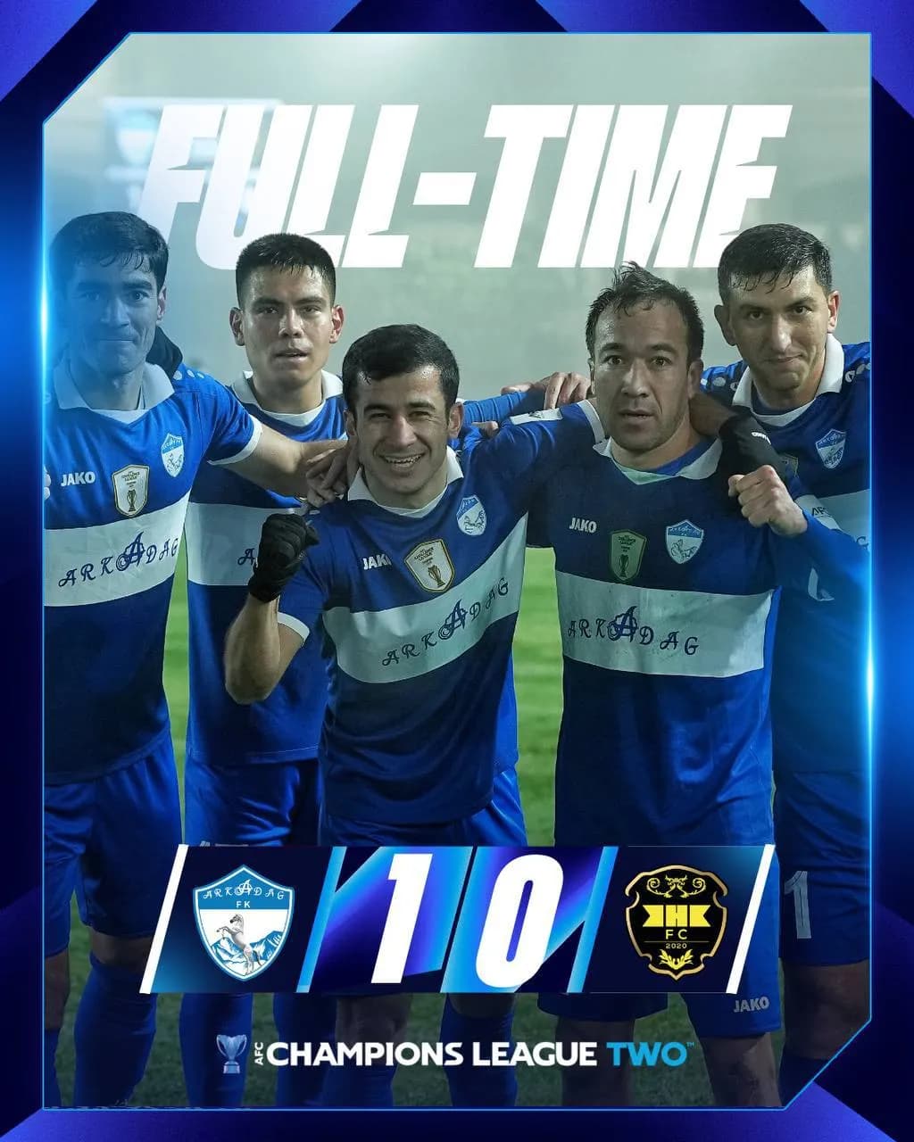 «Аркадаг» вышел в плей-офф Лиги чемпионов АФК-2