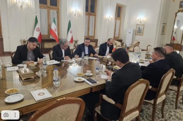 В Тегеране прошли туркмено-иранские переговоры по подготовке к VII Каспийскому саммиту