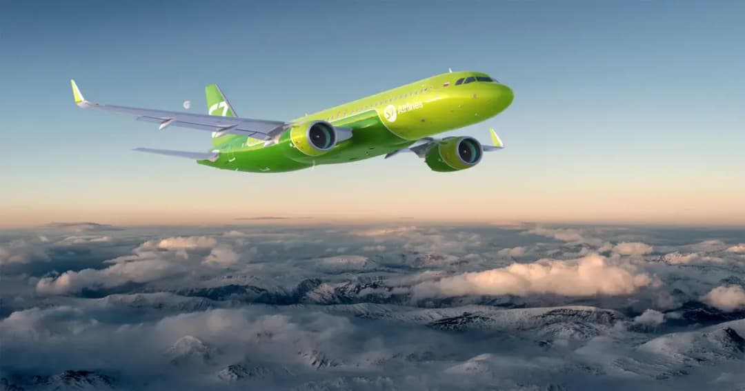 S7 Airlines открывает рейсы Новосибирск – Ашхабад с марта 2026 года