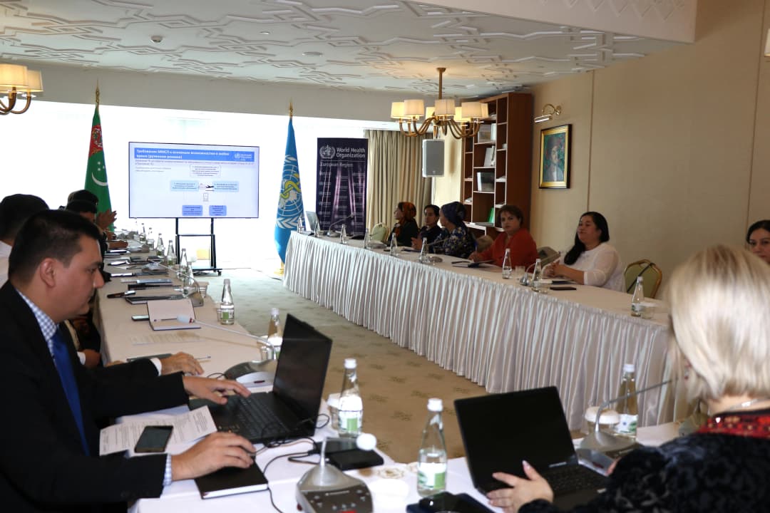 В Ашхабаде обсудили готовность к чрезвычайным ситуациям в пунктах въезда