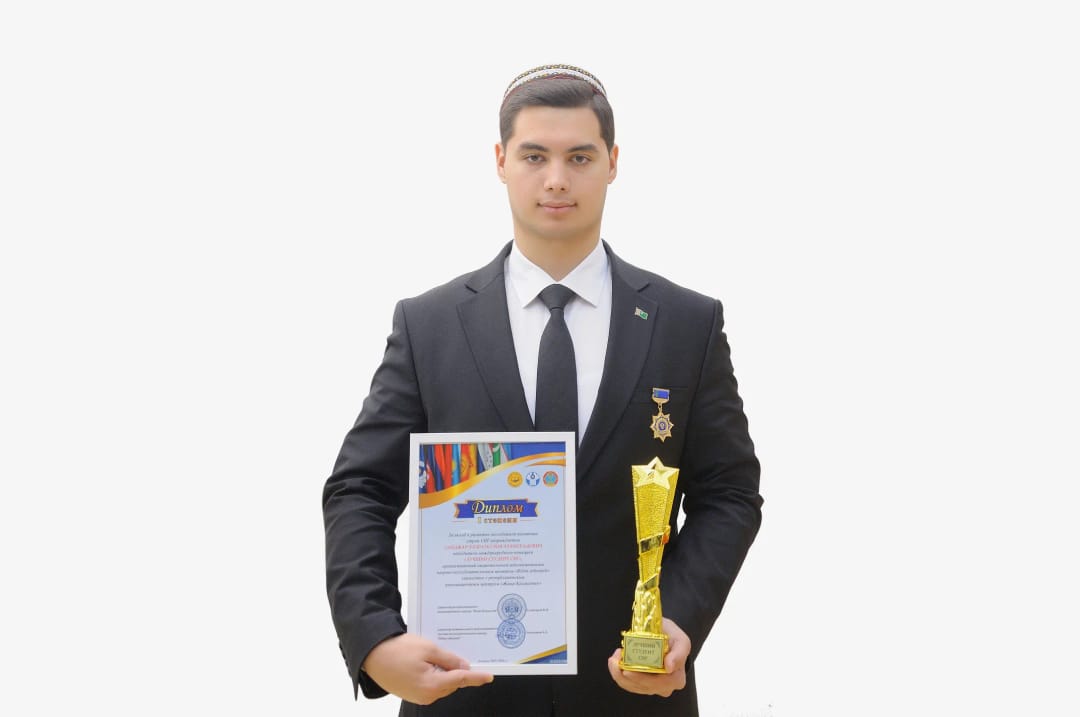 Санджар Хазраткулов признан лучшим студентом СНГ