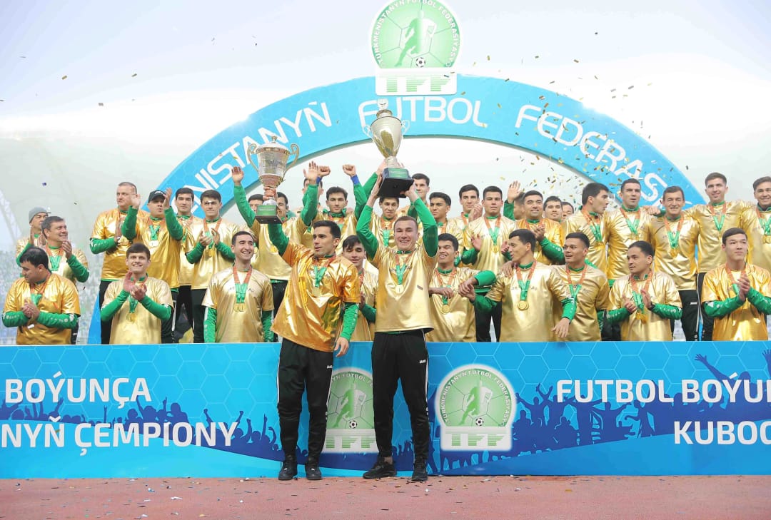 «Arkadag» topary Türkmenistanyň Kubogyna mynasyp boldy