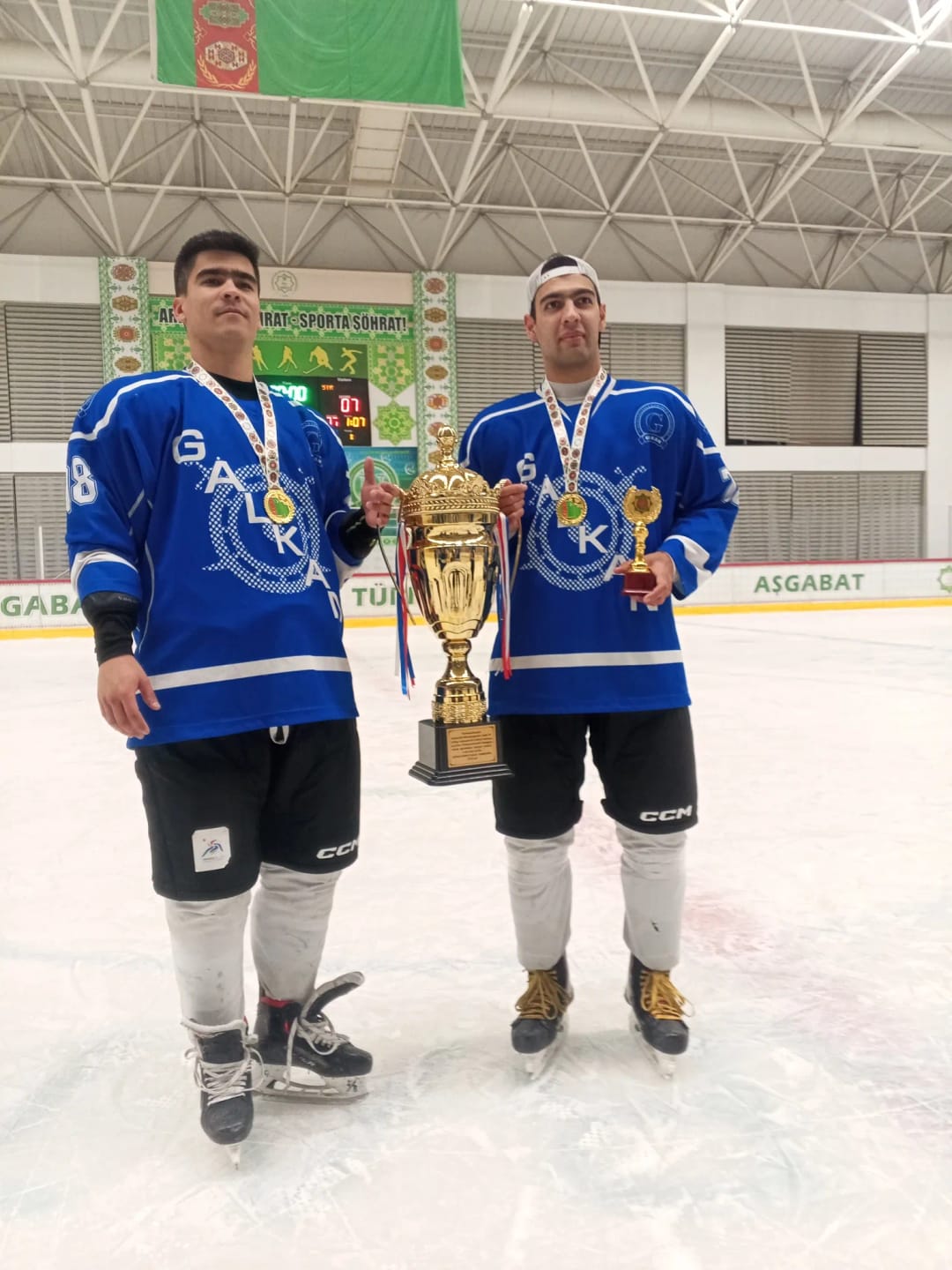 Федерация хоккея Туркменистана назвала лучших игроков «Кубка Нейтралитета»