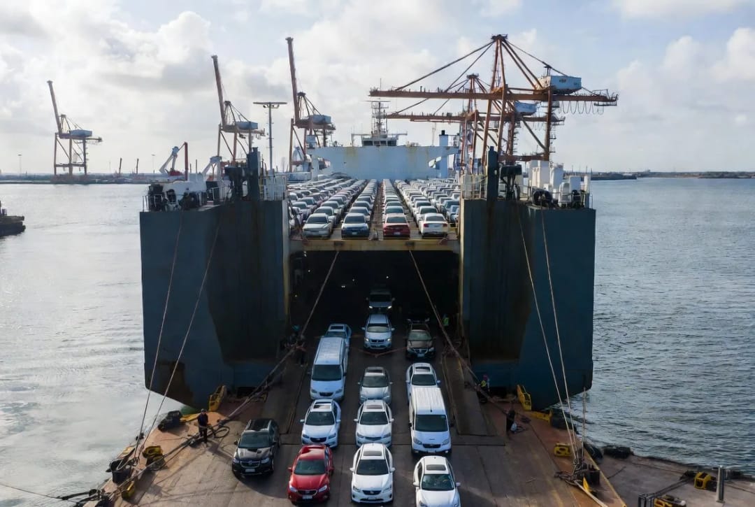 Китай впервые обогнал Японию по мировым продажам автомобилей