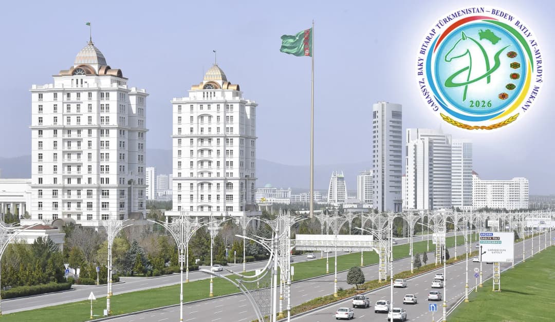 GDA-nyň başlyklygy Türkmenistana geçdi