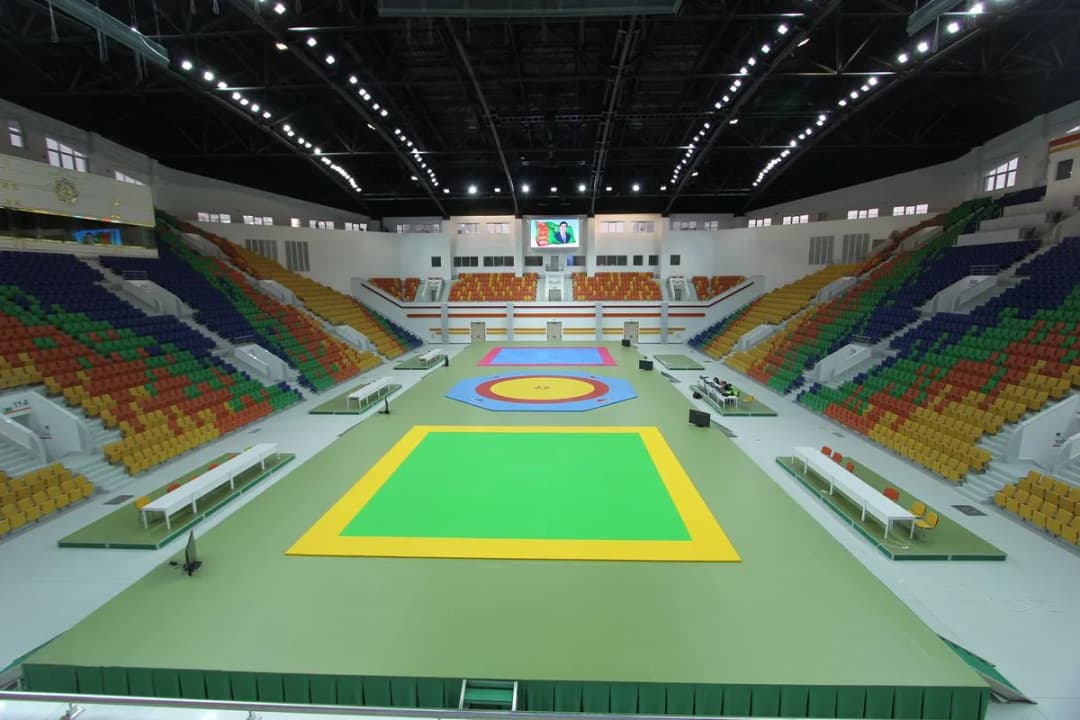 The first stage of the selection of young wrestlers for the national team will be held in Turkmenistan