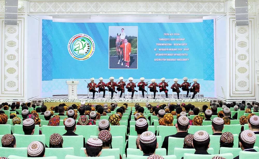 The city of Arkadag discussed the significance of Turkmenistan's 2026 motto
