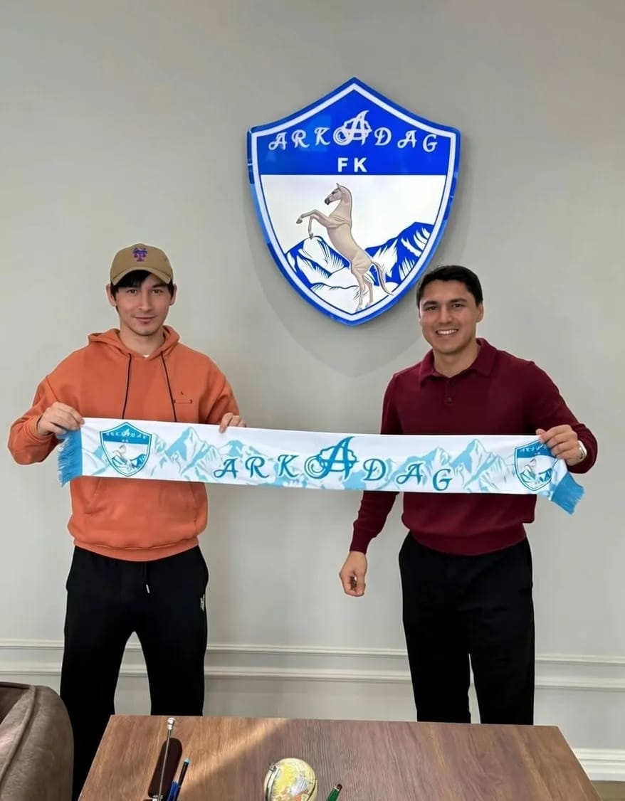 Футболист сборной Туркменистана Диниев перешел в «Аркадаг»