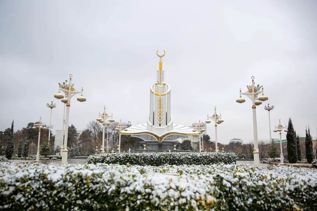 Türkmenistanda gijelerine howa -8 gradusa çenli sowuk bolar