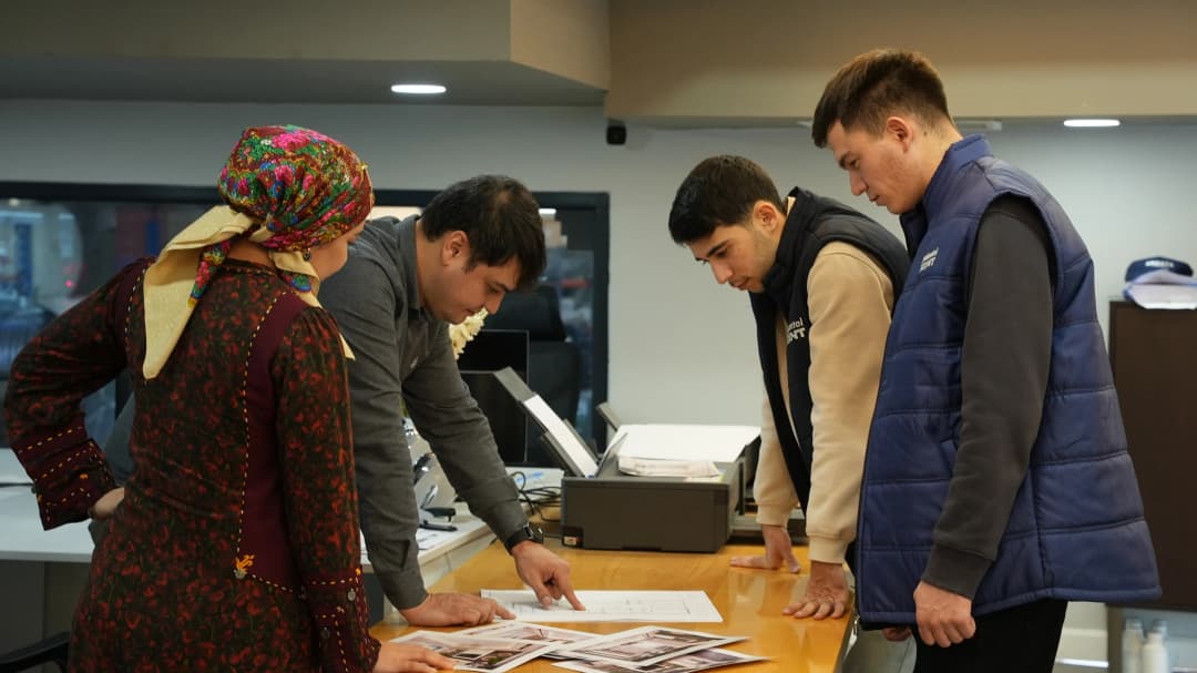 Компания Ak Gaýa реализует уникальные проекты интерьеров и экстерьеров под запрос клиента