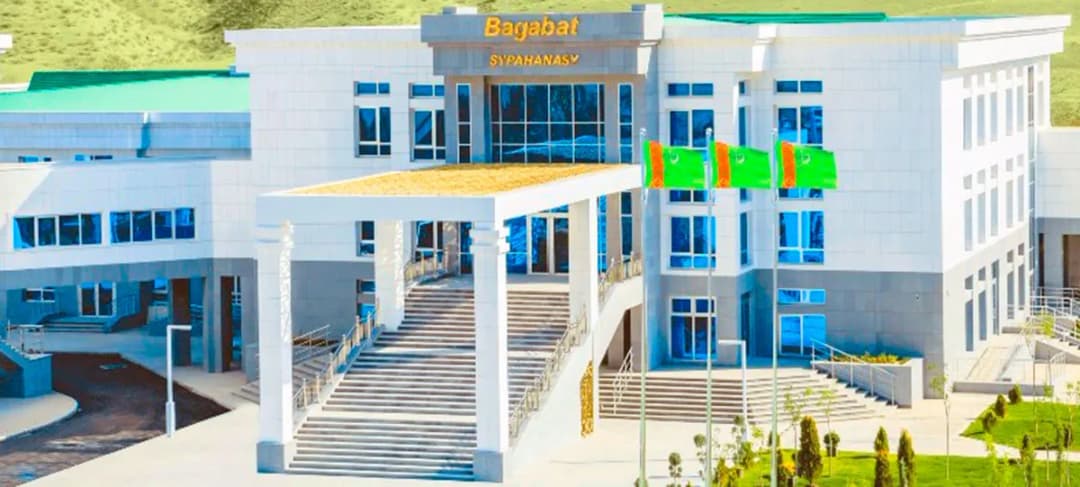 В зимний период туркменский санаторий «Багабат» приглашает поправить здоровье и отдохнуть