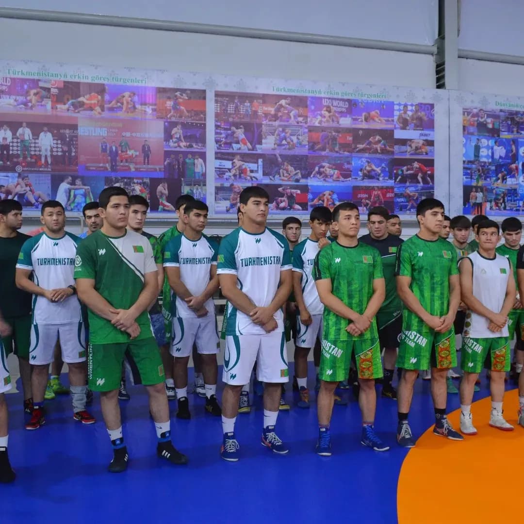 Сборная Туркменистана по борьбе: календарь международных соревнований на 2026 год