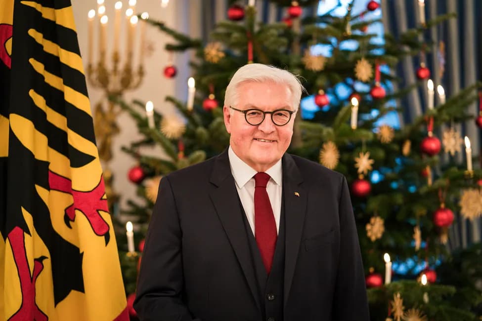 Germaniýanyň Prezidenti Türkmenistanyň Prezidentini Täze ýyl bilen gutlady