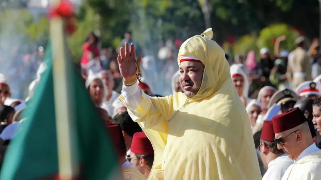 Король Марокко Мухаммед VI пройдет лечение из-за болей в пояснице