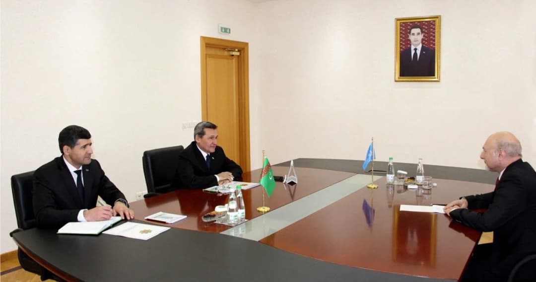 В МИД Туркменистана подвели итоги сотрудничества с ООН в 2025 году и обсудили дальнейшие шаги