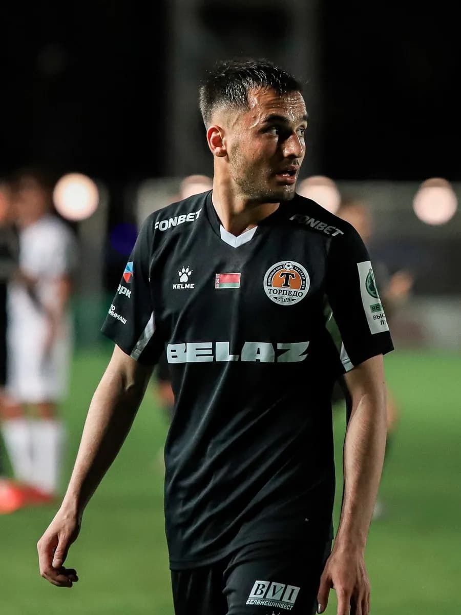 Türkmenistanyň milli ýygyndysynyň ýarym goragçysy Çaryýew «Torpedo-BelAZ» klubyny terk etdi