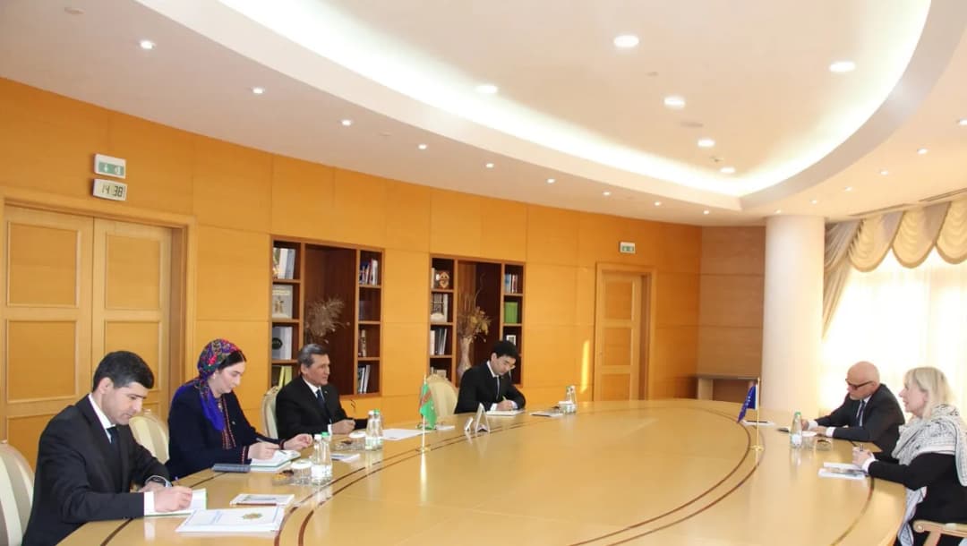 Туркменистан и ЕС обсудили развитие сотрудничества