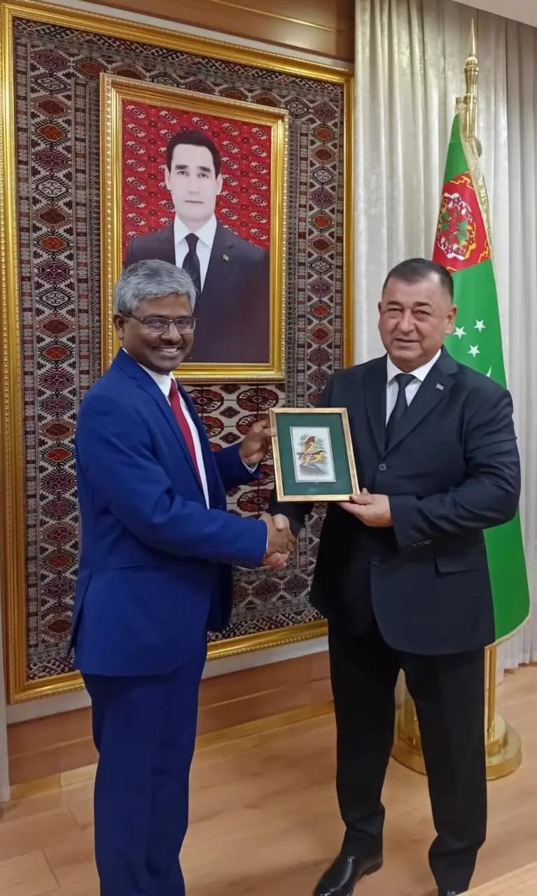 Туркменистан и Индия обсудили укрепление торгового сотрудничества