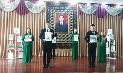 В школе города Мары прошло просветительное мероприятие