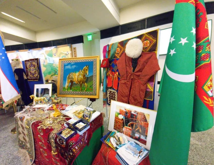 Посольство Туркменистана в Вене приняло участие в Неделе культуры ОТГ