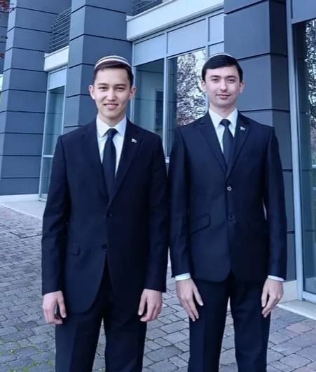 Türkmenistanly iki talyp Italiýada 5 aýlyk tejribelik geçýär