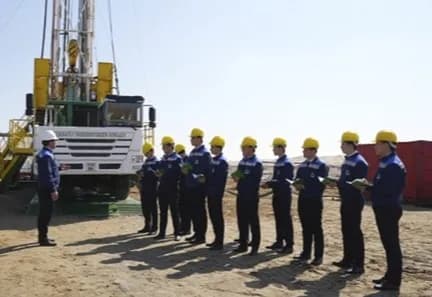 Talyplar üçin «Goturdepe» ýatagynda okuw sapagy geçirildi