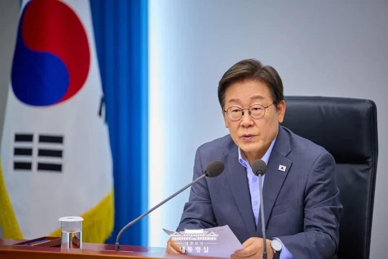 Koreýa Respublikasynyň Prezidenti Türkmenistana hoşallyk bildirdi