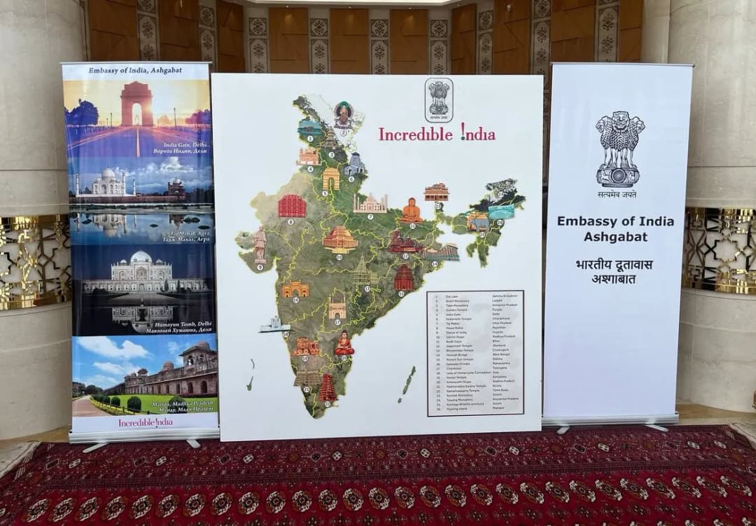 Посол Индии призвал туркменских студентов воспользоваться возможностями обучения в индийских вузах