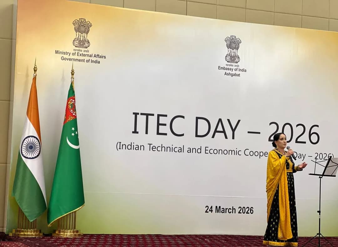 Посол Индии призвал туркменских студентов воспользоваться возможностями обучения в индийских вузах