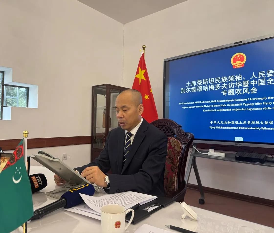 Cooperation with Turkmenistan in the gas sector strengthens China's energy security – Ambassador