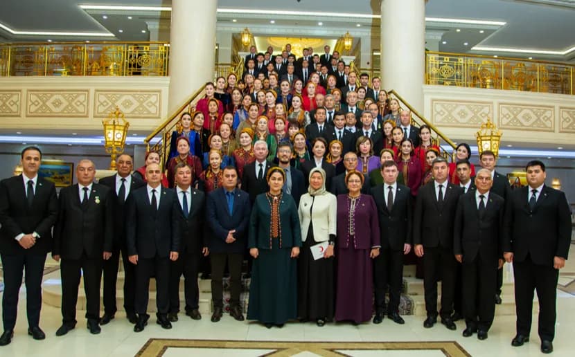 The Red Crescent of Turkmenistan held an international conference, “The Path of Humanity”