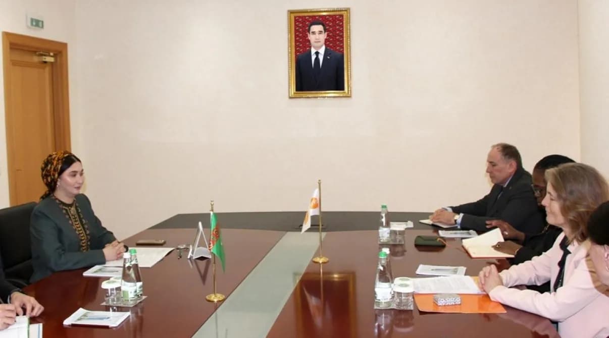 Turkmenistan and UNFPA discussed the implementation of the 2030 Country Programme