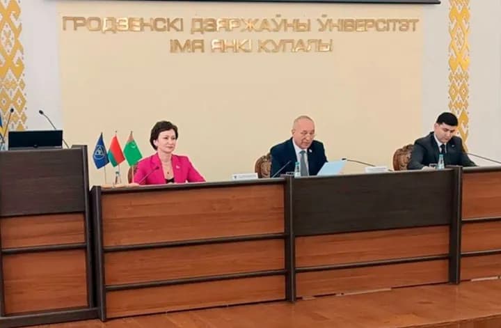 The Ambassador of Turkmenistan visited Grodno State University