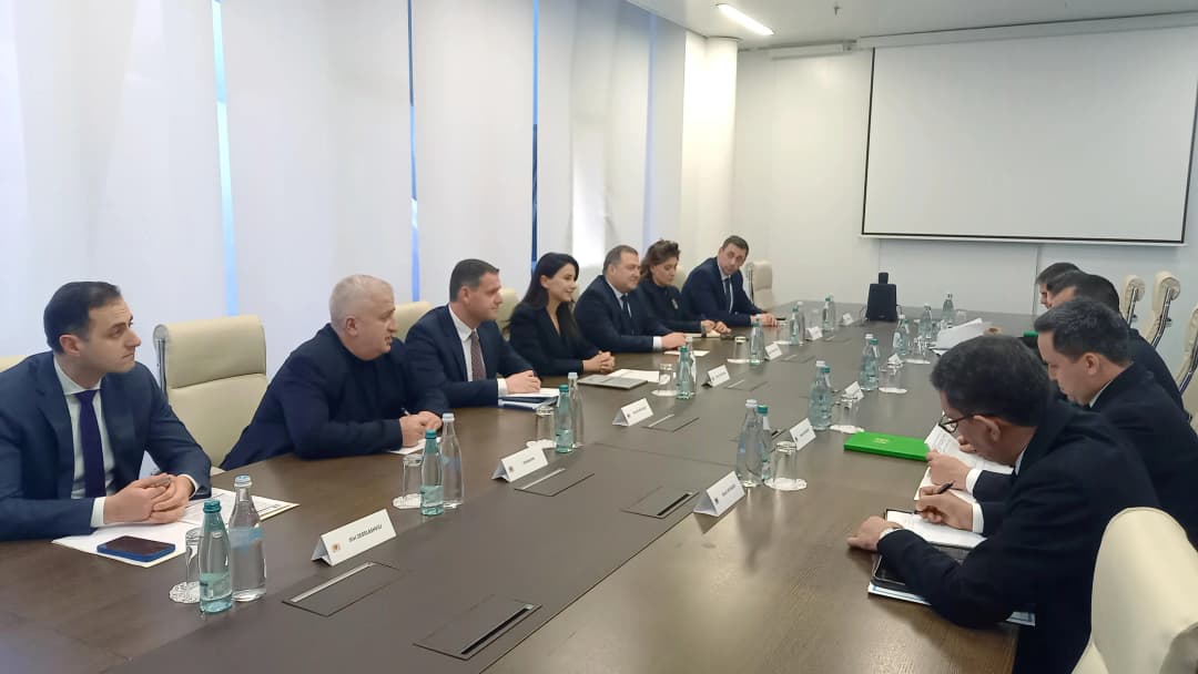 Туркменистан и Грузия обсудили развитие торгово-экономического сотрудничества