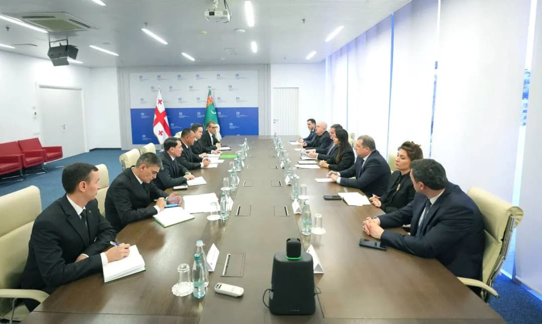 Туркменистан и Грузия обсудили развитие торгово-экономического сотрудничества