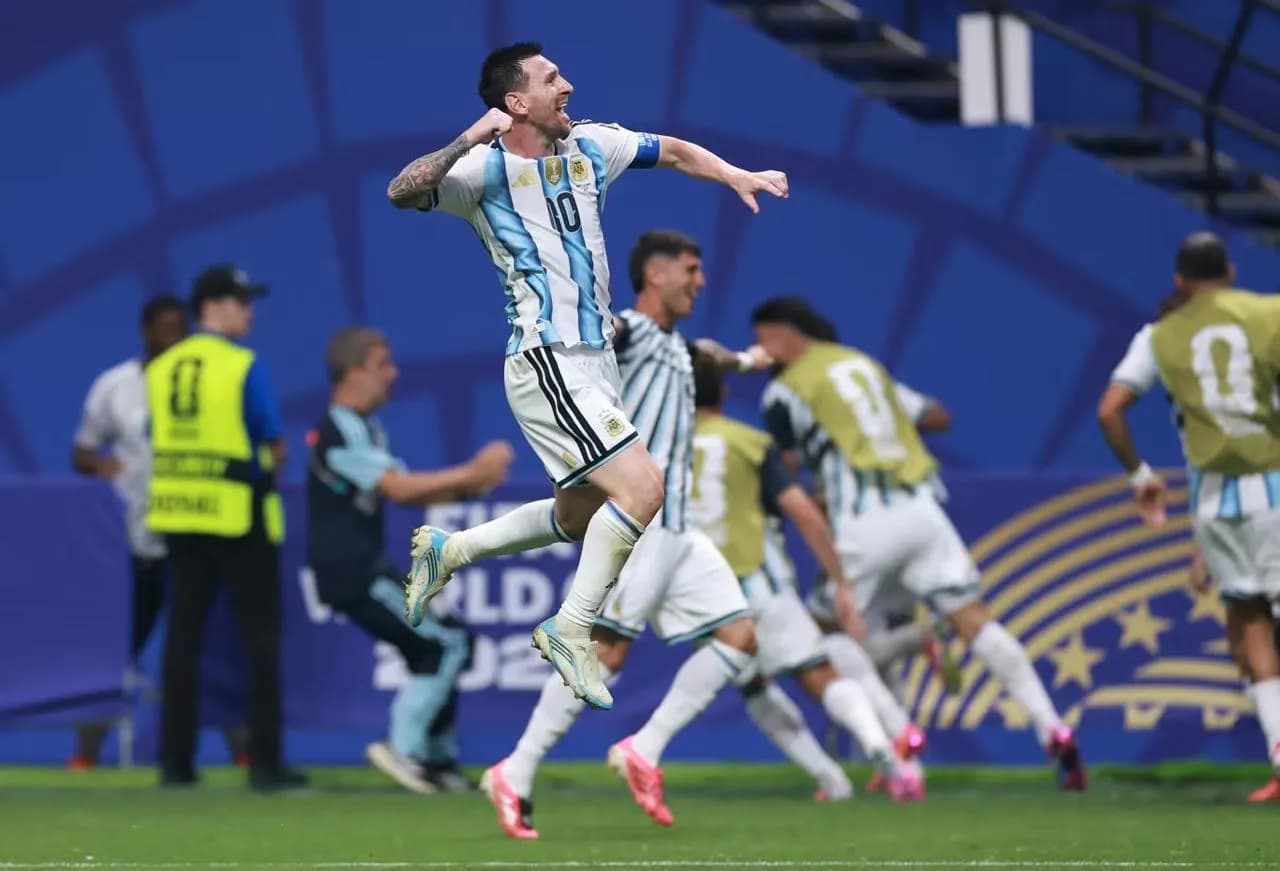 Argentina defeated Egypt in the round of 1/8 of the 2026 World Cup