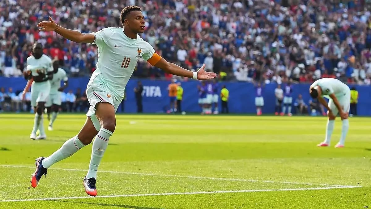 Fransiýanyň ýygyndysy 2026-njy ýylyň futbol boýunça dünýä çempionatynyň ýarym finalyna çykdy