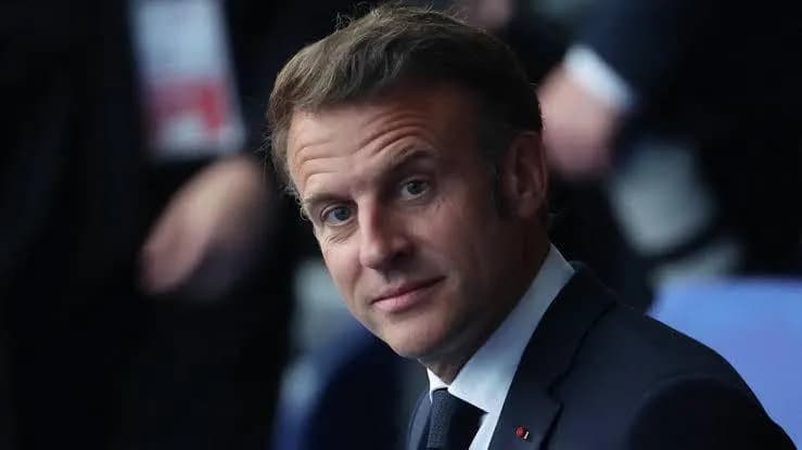 Macron congratulated the Spanish national team on their victory over France at the 2026 World Cup